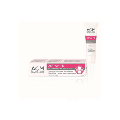 ACM Depiwhite Eye Contour Gel 15ml — Augen- & Lippenpflege ACM Depiwhite Eye Contour Gel 15ml — Augen- & Lippenpflege