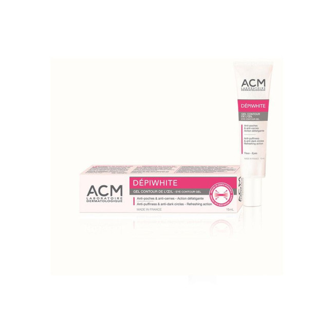 ACM Depiwhite Eye Contour Gel 15ml — Augen- & Lippenpflege ACM Depiwhite Eye Contour Gel 15ml — Augen- & Lippenpflege