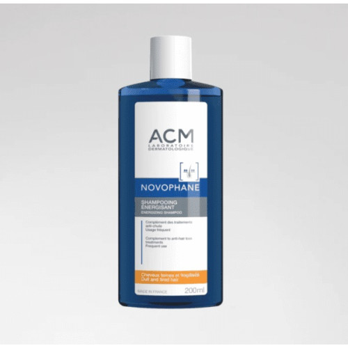 ACM Novophane Energizing Shampoo 200ml — Shampoo ACM Novophane Energizing Shampoo 200ml — Shampoo