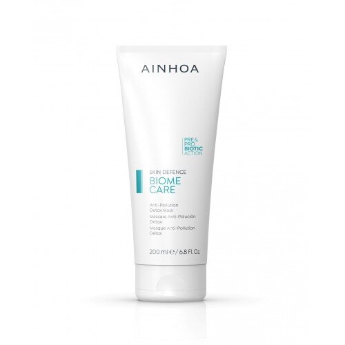 Ainhoa Biome Care Anti-Pollution Detox Mask 200ml — Masken Ainhoa Biome Care Anti-Pollution Detox Mask 200ml — Masken