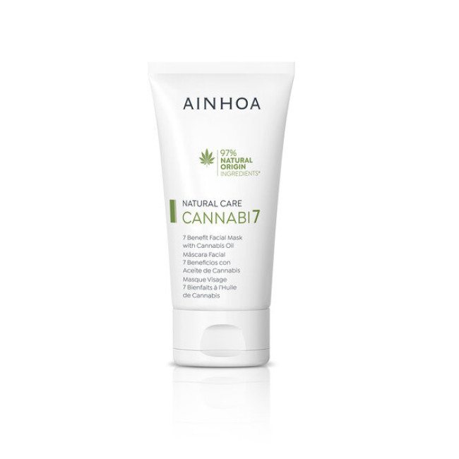 Ainhoa Cannabi7 7 Benefit Facial Mask with Cannabis Oil — Masken