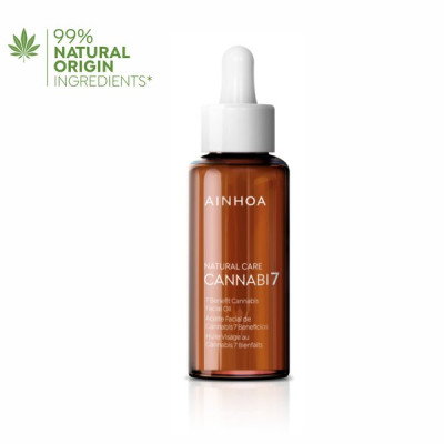 Ainhoa Cannabi7 7 Benefit Cannabis Face Oil 50ml — Gesichtsmassage Ainhoa Cannabi7 7 Benefit Cannabis Face Oil 50ml — Gesichtsmassage