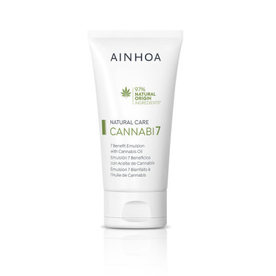Ainhoa Cannabi7 7 Benefit Emulsion with Cannabis Oil — Feuchtigkeitsarme Haut