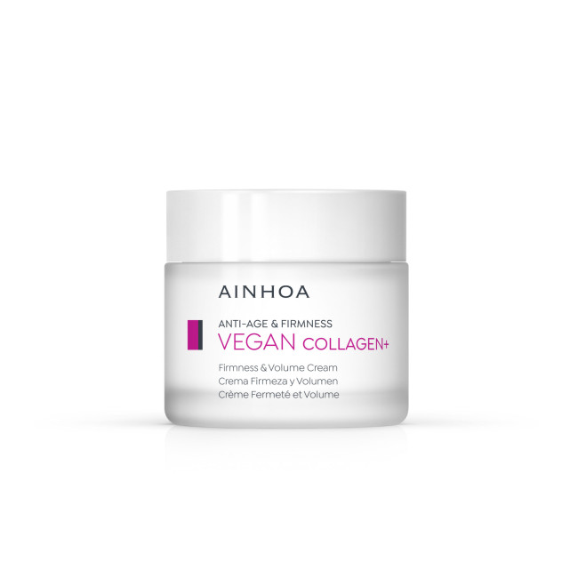 Ainhoa Vegan COLLAGEN+ Firmness & Volume Cream — Anti-Aging / Anti-Falten Ainhoa Vegan COLLAGEN+ Firmness & Volume Cream — Anti-Aging / Anti-Falten