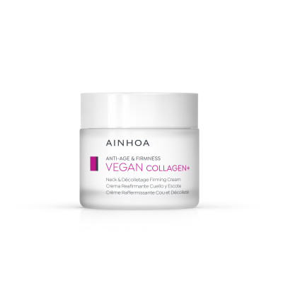 Ainhoa Vegan COLLAGEN+ Neck & Decolletage Firming Cream 50ml — Anti-Aging / Anti-Falten Ainhoa Vegan COLLAGEN+ Neck & Decolletage Firming Cream 50ml — Anti-Aging / Anti-Falten