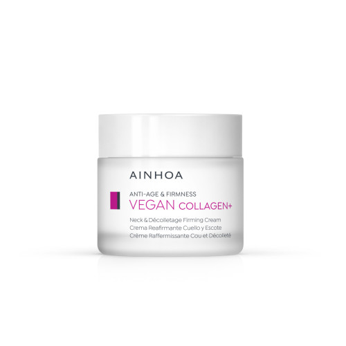 Ainhoa Vegan COLLAGEN+ Neck & Decolletage Firming Cream 50ml — Anti-Aging / Anti-Falten Ainhoa Vegan COLLAGEN+ Neck & Decolletage Firming Cream 50ml — Anti-Aging / Anti-Falten