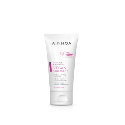 Ainhoa Vegan COLLAGEN+ Tautening Firming Sleeping Mask 50ml — Nachtcremes Ainhoa Vegan COLLAGEN+ Tautening Firming Sleeping Mask 50ml — Nachtcremes