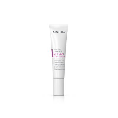 Ainhoa Vegan Collagen+ Firming Eye and Lip Contour Cream 15ml — Augen- & Lippenpflege Ainhoa Vegan Collagen+ Firming Eye and Lip Contour Cream 15ml — Augen- & Lippenpflege