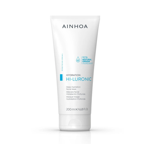 Ainhoa Hi-Luronic Deep Hydration Facial Mask 200ml — Masken Ainhoa Hi-Luronic Deep Hydration Facial Mask 200ml — Masken
