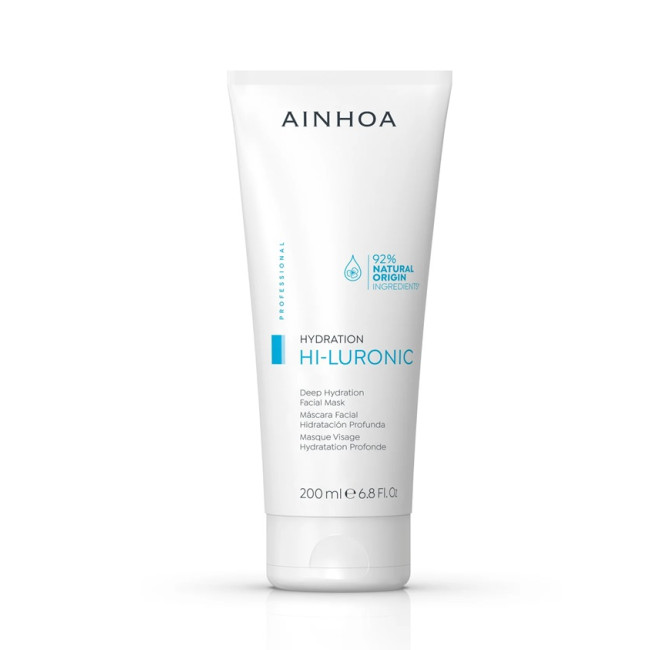 Ainhoa Hi-Luronic Deep Hydration Facial Mask 200ml — Masken