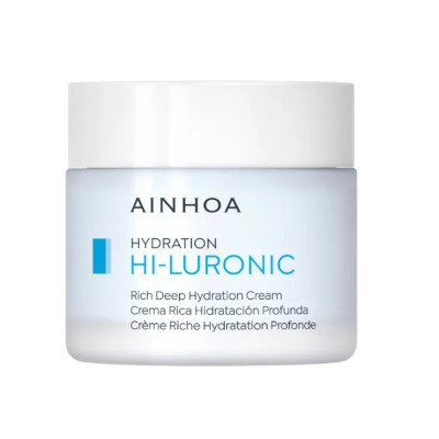 Ainhoa Hi-Luronic Rich Deep Hydration Cream — Feuchtigkeitsarme Haut Ainhoa Hi-Luronic Rich Deep Hydration Cream — Feuchtigkeitsarme Haut