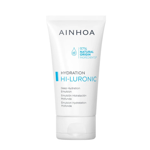 Ainhoa Hi-Luronic Rich Deep Hydration Emultion 50ml — Anti-Aging / Anti-Falten Ainhoa Hi-Luronic Rich Deep Hydration Emultion 50ml — Anti-Aging / Anti-Falten