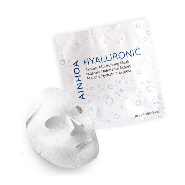 Ainhoa Hyaluronic Express Moisturizing Mask 20ml — Masken Ainhoa Hyaluronic Express Moisturizing Mask 20ml — Masken