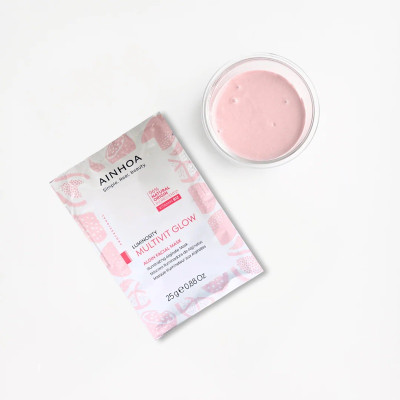 Ainhoa MULTIVIT Glow Illuminating Alginate Facial Mask 25g — Masken Ainhoa MULTIVIT Glow Illuminating Alginate Facial Mask 25g — Masken