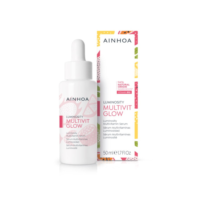 Ainhoa MULTIVIT Glow Luminousity Multivitamin Serum 50ml — Serum Ainhoa MULTIVIT Glow Luminousity Multivitamin Serum 50ml — Serum