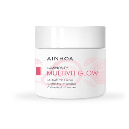 Ainhoa MULTIVIT Glow Multivitamin Cream 50ml — Anti-Aging / Anti-Falten Ainhoa MULTIVIT Glow Multivitamin Cream 50ml — Anti-Aging / Anti-Falten