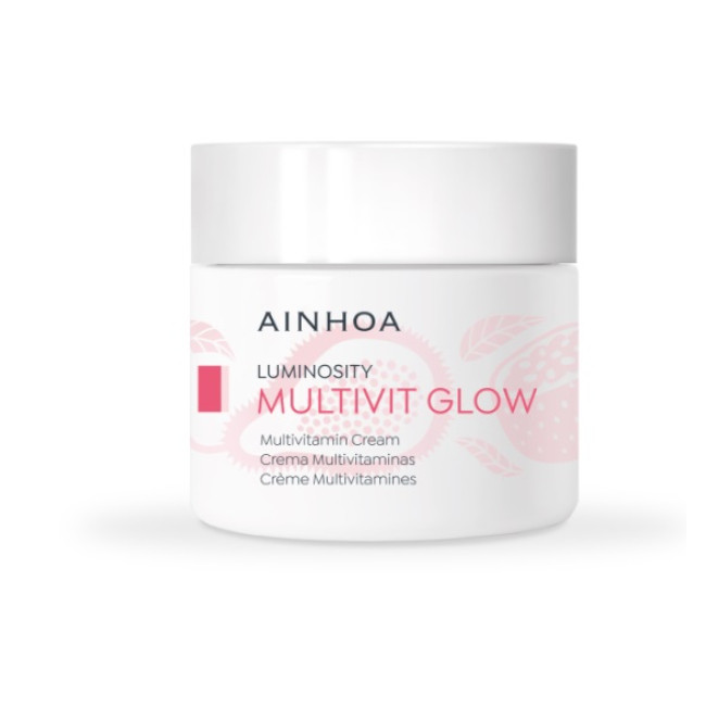 Ainhoa MULTIVIT Glow Multivitamin Cream 50ml — Anti-Aging / Anti-Falten Ainhoa MULTIVIT Glow Multivitamin Cream 50ml — Anti-Aging / Anti-Falten