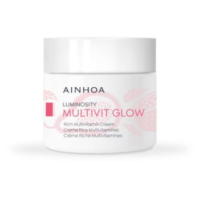 Ainhoa MULTIVIT Glow Rich Multivitamin Cream — Feuchtigkeitsarme Haut Ainhoa MULTIVIT Glow Rich Multivitamin Cream — Feuchtigkeitsarme Haut