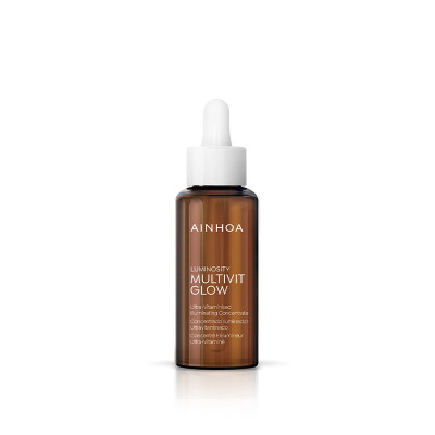 Ainhoa MULTIVIT Glow Ultra Vitaminised Illuminating Concentrate 50ml — Serum Ainhoa MULTIVIT Glow Ultra Vitaminised Illuminating Concentrate 50ml — Serum