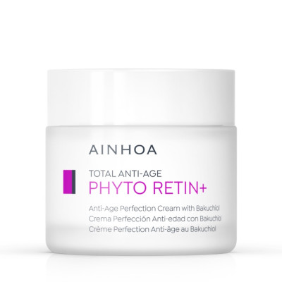 Ainhoa Phyto Retin+ Anti-Age Perfection Cream with Bakuchiol — Anti-Aging / Anti-Falten Ainhoa Phyto Retin+ Anti-Age Perfection Cream with Bakuchiol — Anti-Aging / Anti-Falten