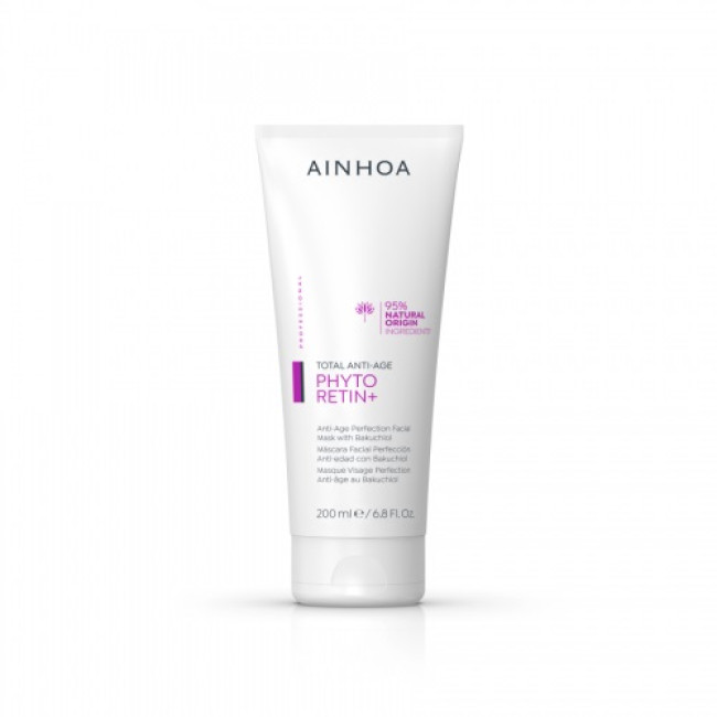 Ainhoa Phyto Retin+ Anti-Age Perfection Facial Mask with Bakuchiol 200ml — Masken Ainhoa Phyto Retin+ Anti-Age Perfection Facial Mask with Bakuchiol 200ml — Masken