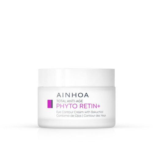 Ainhoa Phyto Retin+ Eye Contour Cream with Bakuchiol 15ml — Augen- & Lippenpflege Ainhoa Phyto Retin+ Eye Contour Cream with Bakuchiol 15ml — Augen- & Lippenpflege