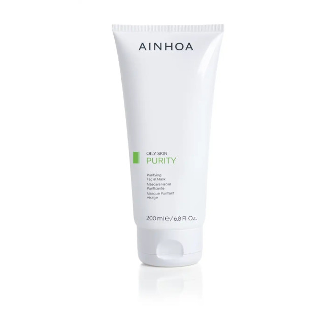 Ainhoa Purity Purifying Facial Mask 200ml — Masken Ainhoa Purity Purifying Facial Mask 200ml — Masken