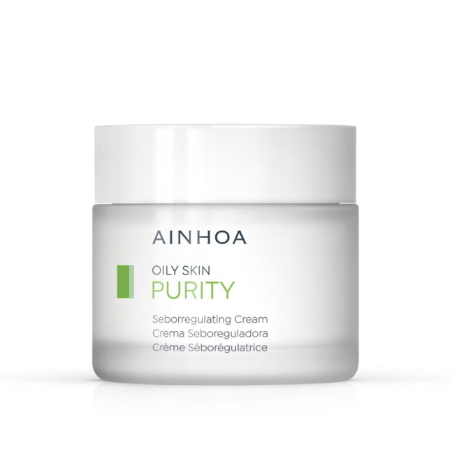 Ainhoa Purity Seborregulating Cream — Fettige Haut Ainhoa Purity Seborregulating Cream — Fettige Haut