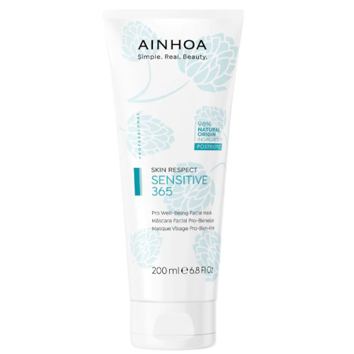 Ainhoa Skin Respect Sensitive 365 Pro Well Being Facial Mask 200ml — Masken Ainhoa Skin Respect Sensitive 365 Pro Well Being Facial Mask 200ml — Masken