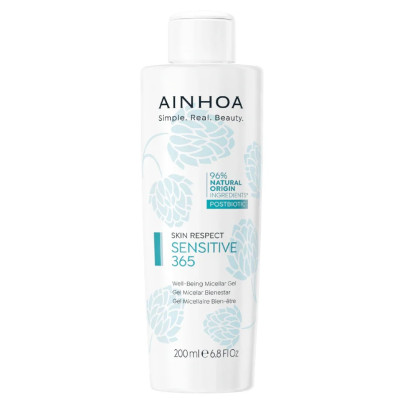 Ainhoa Skin Respect Sensitive 365 Well-Being Micellar Gel 200ml — Reinigung