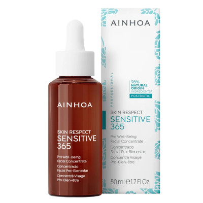 Ainhoa Skin Respect Sensitive 365 Pro Well-Being Concentrate 50ml — Serum Ainhoa Skin Respect Sensitive 365 Pro Well-Being Concentrate 50ml — Serum