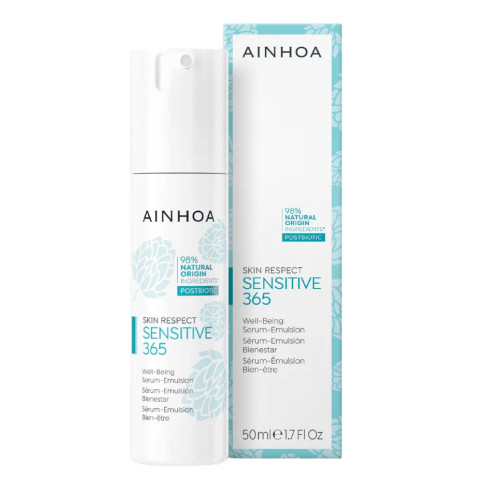 Ainhoa Skin Respect Sensitive 365 Well Being Serum Emulsion 50ml — Serum Ainhoa Skin Respect Sensitive 365 Well Being Serum Emulsion 50ml — Serum
