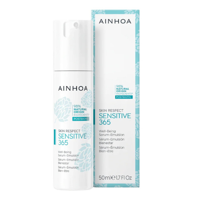 Ainhoa Skin Respect Sensitive 365 Well Being Serum Emulsion 50ml — Serum
