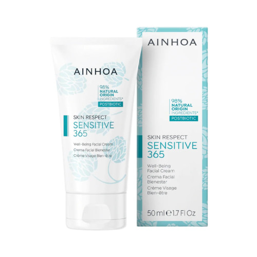 Ainhoa Skin Respect Sensitive 365 Well Being Facial Cream — Empfindliche Haut Ainhoa Skin Respect Sensitive 365 Well Being Facial Cream — Empfindliche Haut