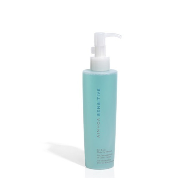 Ainhoa Sensitive Eye and Lip Makeup Remover Gel — Augen- & Lippenpflege