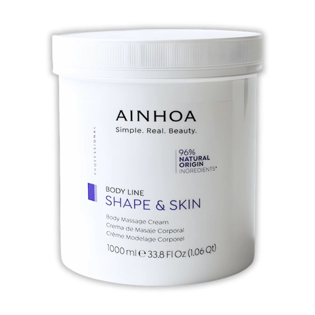 Ainhoa Shape and Skin Body Massage Cream 1000ml — Massage Ainhoa Shape and Skin Body Massage Cream 1000ml — Massage