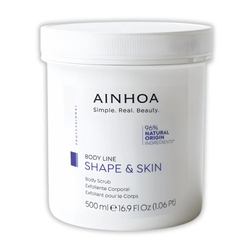 Ainhoa Shape and Skin Body Scrub 500ml — Körperpeelings Ainhoa Shape and Skin Body Scrub 500ml — Körperpeelings