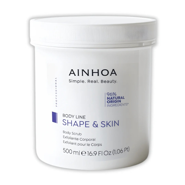 Ainhoa Shape and Skin Body Scrub 500ml — Körperpeelings Ainhoa Shape and Skin Body Scrub 500ml — Körperpeelings