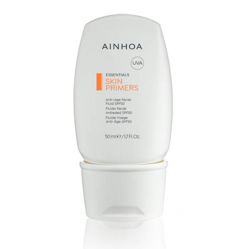 Ainhoa Skin Primers Anti-Age Facial Fluid SPF50 (50ml) — Hautpflege für Männer Ainhoa Skin Primers Anti-Age Facial Fluid SPF50 (50ml) — Hautpflege für Männer