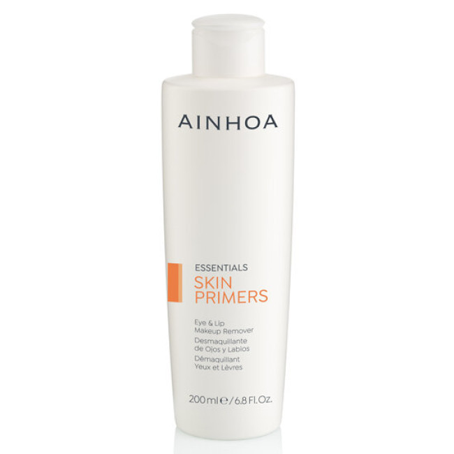 Ainhoa Skin Primers Eye & Lips Makeup Remover 200ml — Augen- & Lippenpflege Ainhoa Skin Primers Eye & Lips Makeup Remover 200ml — Augen- & Lippenpflege