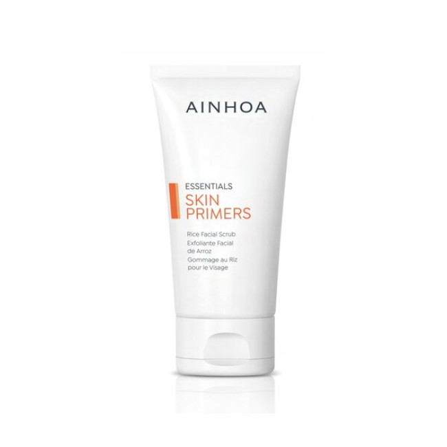 Ainhoa Skin Primers Rice Facial Scrub — Peelings Ainhoa Skin Primers Rice Facial Scrub — Peelings