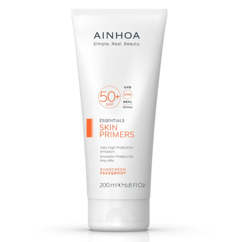 Ainhoa Skin Primers Sun Very High Protection Emulsion 50+ (200ml) — Körper Ainhoa Skin Primers Sun Very High Protection Emulsion 50+ (200ml) — Körper