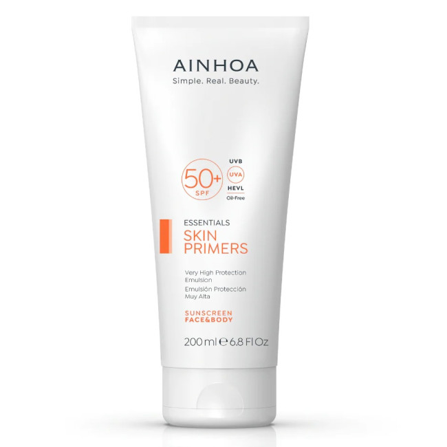 Ainhoa Skin Primers Sun Very High Protection Emulsion 50+ (200ml) — Körper Ainhoa Skin Primers Sun Very High Protection Emulsion 50+ (200ml) — Körper