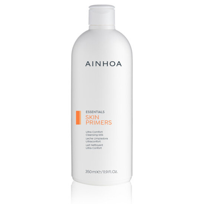Ainhoa Skin Primers Ultra Comfort Cleansing Milk 350ml — Reinigung Ainhoa Skin Primers Ultra Comfort Cleansing Milk 350ml — Reinigung