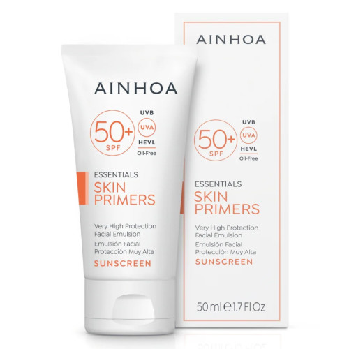 Ainhoa Skin Primers Sun Very High Protection Emulsion 50+ (50ml) — Gesicht Ainhoa Skin Primers Sun Very High Protection Emulsion 50+ (50ml) — Gesicht