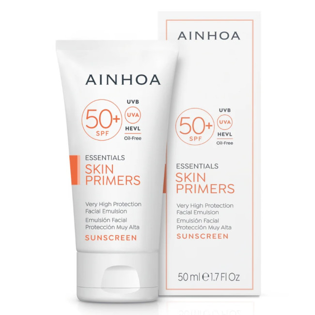 Ainhoa Skin Primers Sun Very High Protection Emulsion 50+ (50ml) — Gesicht Ainhoa Skin Primers Sun Very High Protection Emulsion 50+ (50ml) — Gesicht