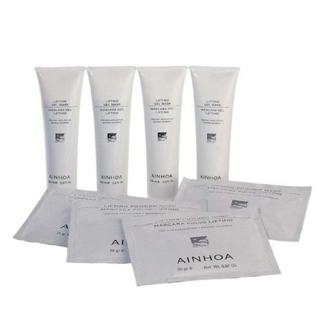 Ainhoa Specific Plastic Mask Lifting (4x100ml +4x25g) — Masken Ainhoa Specific Plastic Mask Lifting (4x100ml +4x25g) — Masken