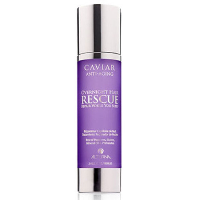 Alterna Caviar Anti Aging Overnight Hair Rescue 100ml — Masken