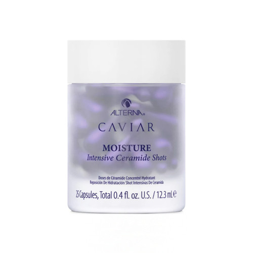 Alterna Caviar Anti Aging Replenishing Moisture Intensive Ceramide Shots 25 capsules (12.3ml) — Behandlungen Alterna Caviar Anti Aging Replenishing Moisture Intensive Ceramide Shots 25 capsules (12.3ml) — Behandlungen
