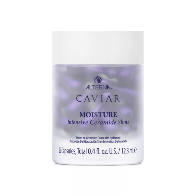 Alterna Caviar Anti Aging Replenishing Moisture Intensive Ceramide Shots 25 capsules (12.3ml) — Behandlungen Alterna Caviar Anti Aging Replenishing Moisture Intensive Ceramide Shots 25 capsules (12.3ml) — Behandlungen